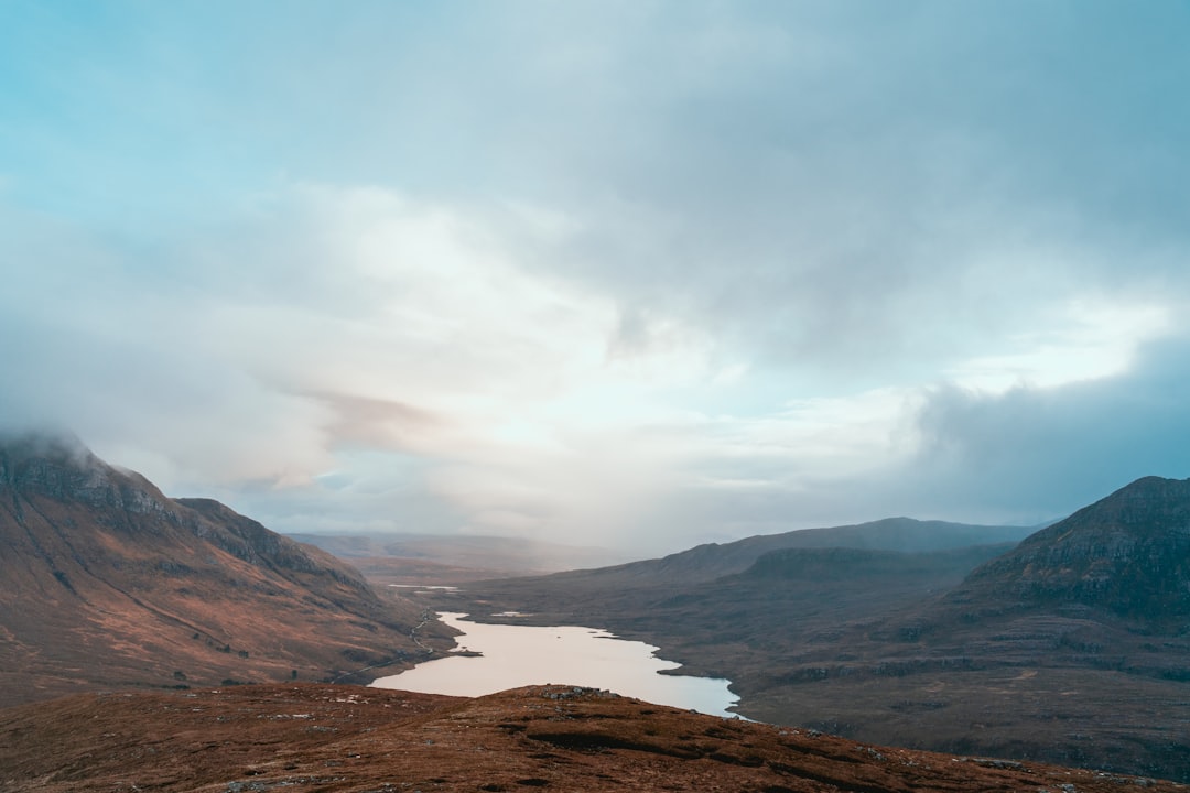 Cycling in the Scottish Highlands